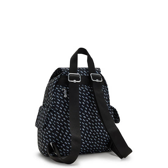 Kipling City Pack Mini Classic Printed Backpacks Ultimate Dots | CA 1482BE